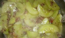 干瓜炒着吃,传统美食的独特魅力