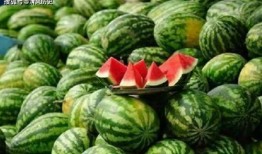 临海唐头路吃瓜