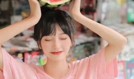 头像女搞怪吃瓜,头像中的欢乐时光