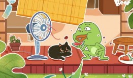 泡泡熊吃瓜,泡泡熊的甜蜜瓜果盛宴