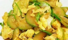 宝宝吃炒角瓜,营养丰富的炒角瓜美味分享