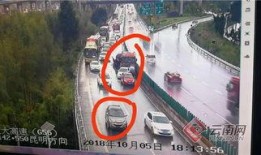 肇事逃逸吃瓜群众