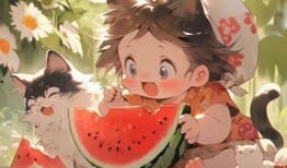 可爱的动漫吃瓜头像,动漫吃瓜头像，带你领略二次元趣味风采