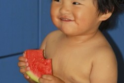 胖人吃瓜瘦人,胖人吃瓜瘦人生